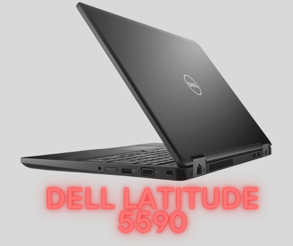 Dell Latitude 5590 - Wydajny notebook dla biznesu !